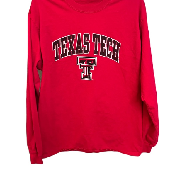 Texas Tech Red Long Sleeve Shirt - Picture 2 of 5